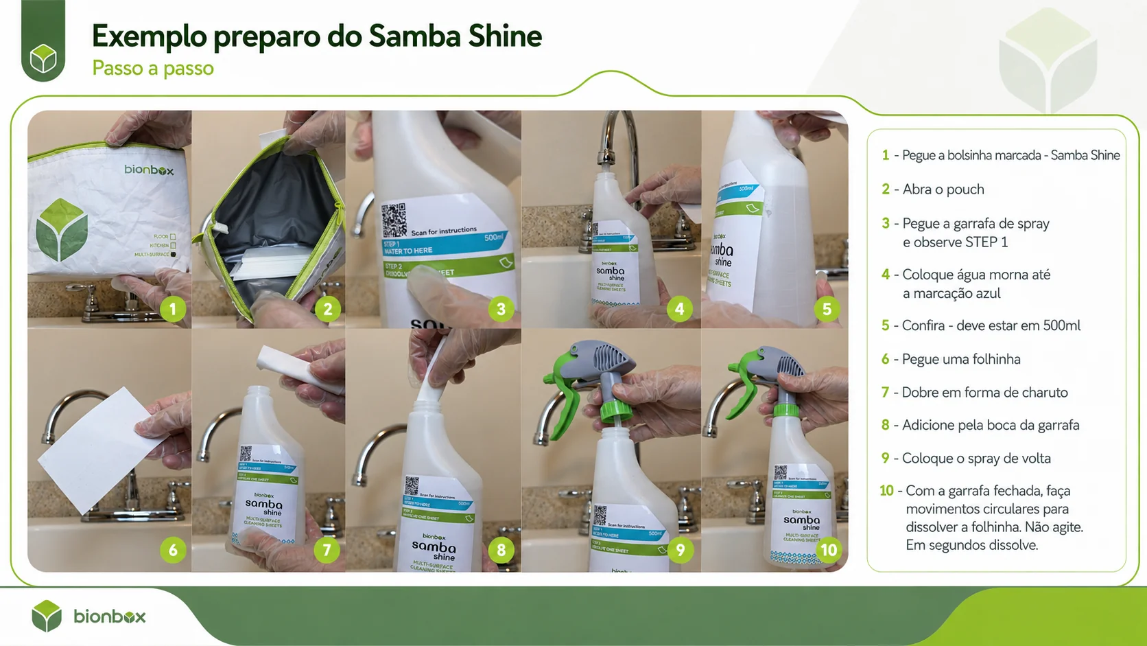 Diluição Samba Shine